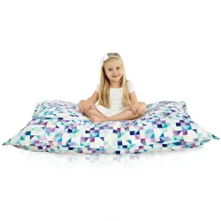 Cuscino da Pavimento Gigante XL per bambini - Tessuto Stampato Premium – vista 123