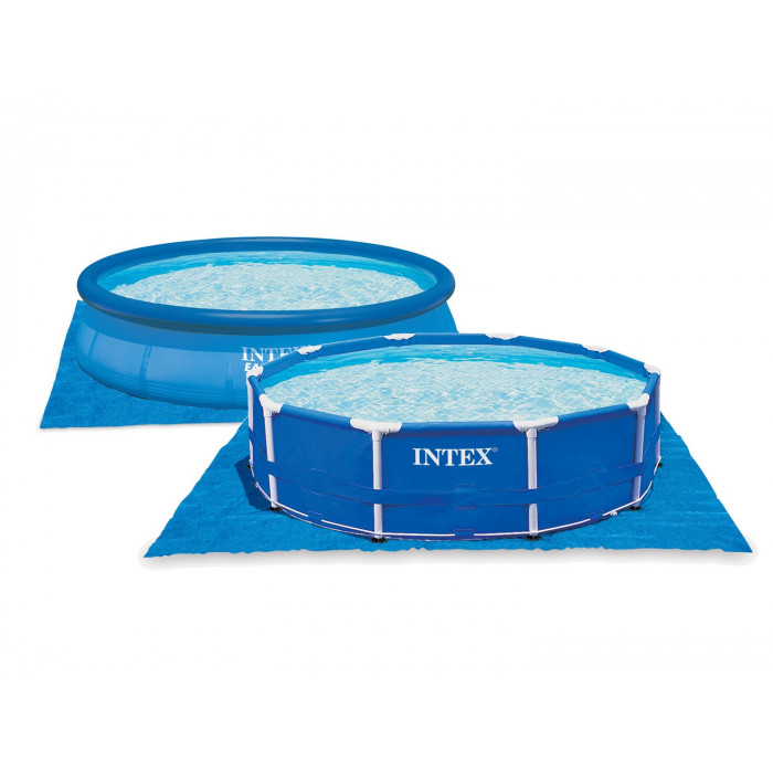 Tappeto per piscina 472 x 472 cm INTEX 28048