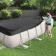 Copertura per piscina a scaffale Bestway 58232 da 396 x 172 cm.