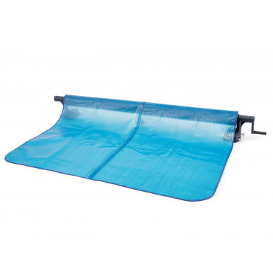 Avvolgitore solare per piscine con telaio da 274 a 488 cm INTEX 28051