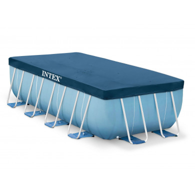 Copertura per piscina con telaio 400 x 200 cm INTEX 28037