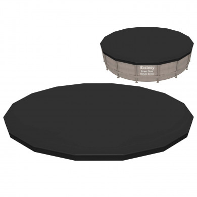 Copertura per piscina metal frame rigida Bestway 58249 da 488 cm