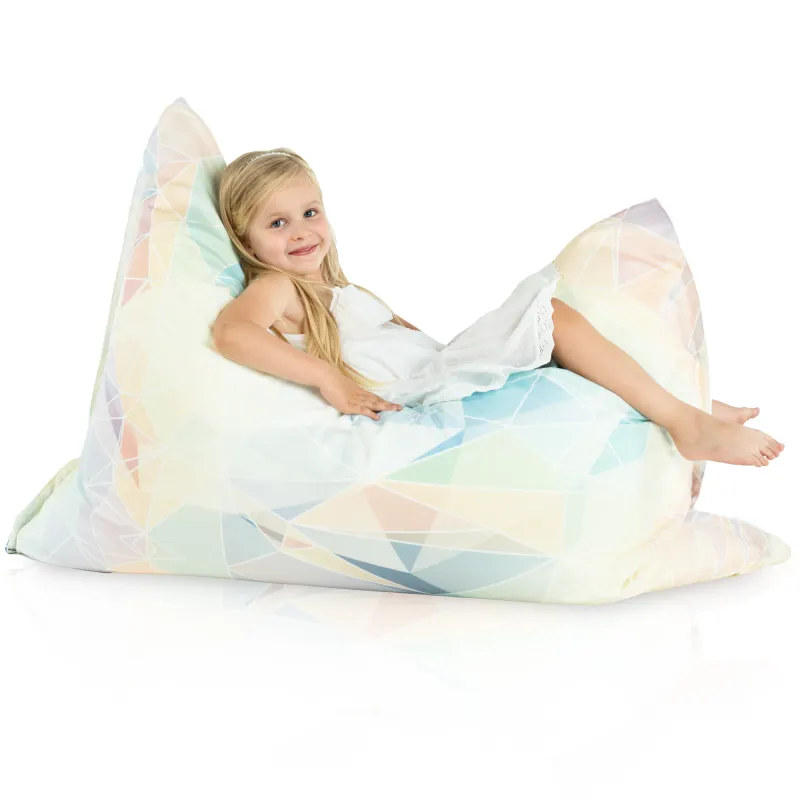 Cuscino da Pavimento Gigante XL per bambini - Tessuto Stampato Premium – vista 67