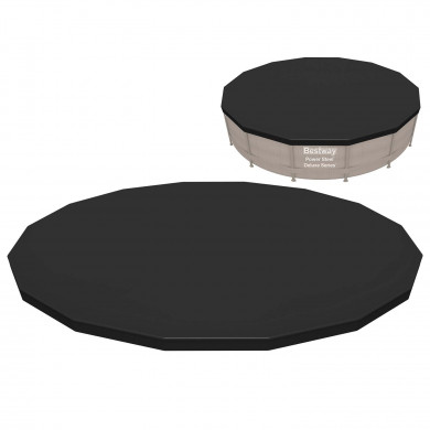 Copertura per piscina Bestway 58248 da 427 cm, a ripiani