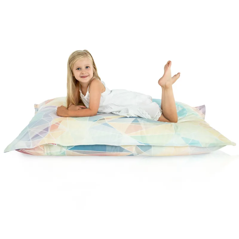 Cuscino da Pavimento Gigante XL per bambini - Tessuto Stampato Premium – vista 119