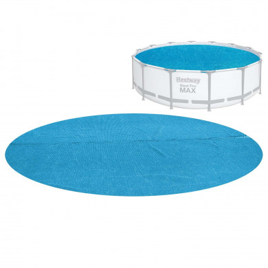 Coperchio solare per piscina 427 cm Bestway 58252