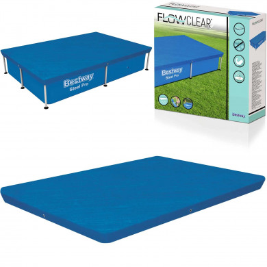 Copertura rettangolare 224 x 154 cm Bestway 58103