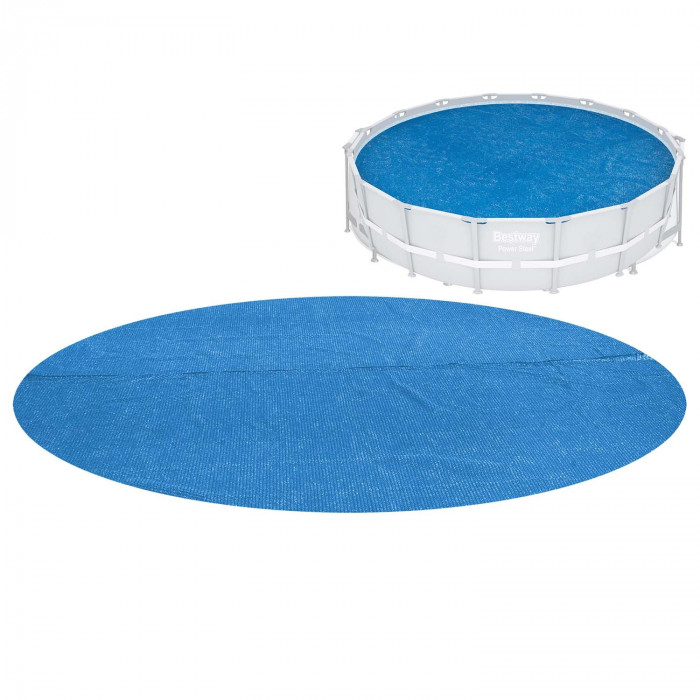 Copertura solare per piscine 488 cm Bestway 58253.