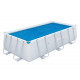 Copertura solare per piscine 404 x 201 cm Bestway 58240.