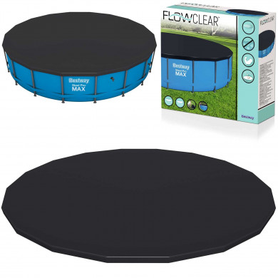 Bestway 58039 copertura per piscina da 549 cm