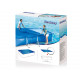 Copertura per Piscina da Esterno 400 x 211 cm Bestway 58107.