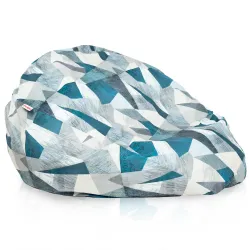 Poltrona Pouf Sacco XL Grande - Tessuto Stampato Premium – vista 51