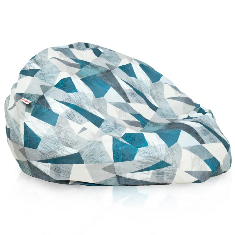 Poltrona Pouf Sacco XL Grande - Tessuto Stampato Premium – vista 51