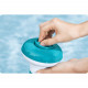 Galleggiante piccolo, dosatore di prodotti chimici per piscina Bestway 58210.