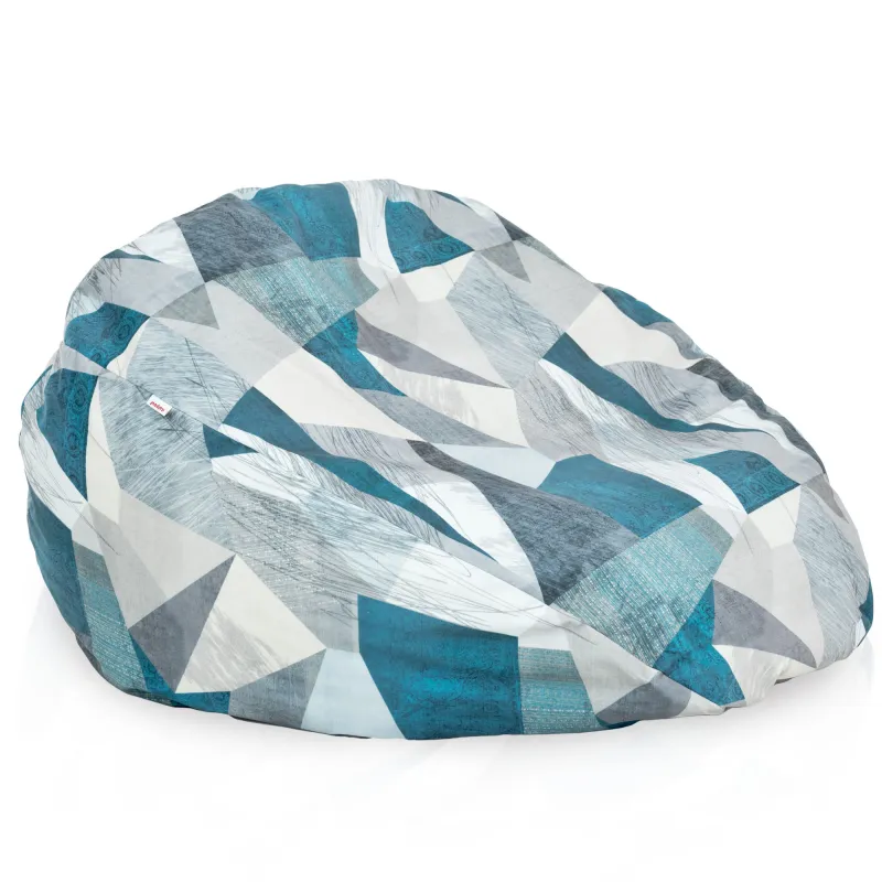 Poltrona Pouf Sacco L per bambini -Tessuto Stampato Premium – vista 23