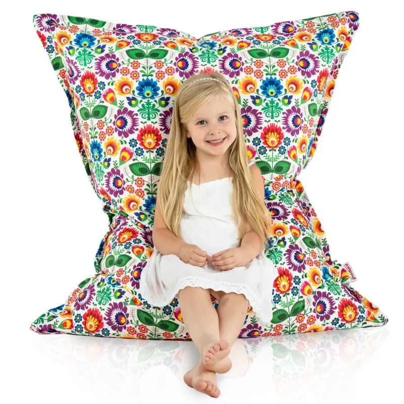 Cuscino da Pavimento Gigante XL per bambini - Tessuto Stampato Premium – vista 108