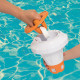 Galleggiante grande, dosatore di prodotti chimici per piscina Bestway 58474