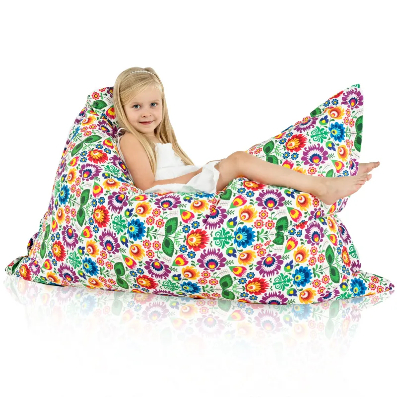 Cuscino da Pavimento Gigante XL per bambini - Tessuto Stampato Premium – vista 68