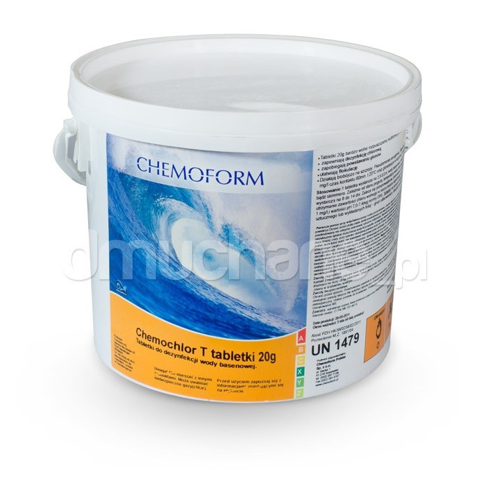 Compresse di chemiocloro T 20g - 3KG.