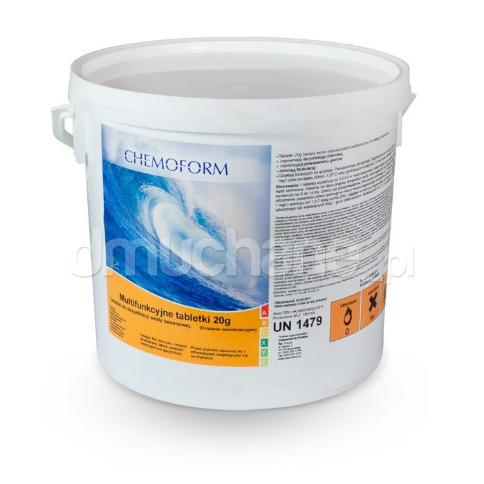 Chemiochlor Compresse Multiuso 20g - 5KG.