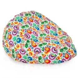 Poltrona Pouf Sacco L per bambini -Tessuto Stampato Premium – vista 19