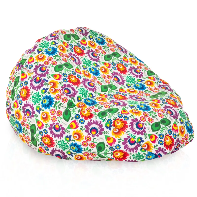Poltrona Pouf Sacco L per bambini -Tessuto Stampato Premium – vista 19