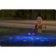 Luce per piscina a LED con fontana incorporata Bestway 58493