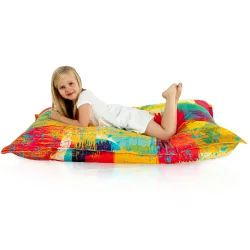 Cuscino da Pavimento Gigante XL per bambini - Tessuto Stampato Premium – vista 78