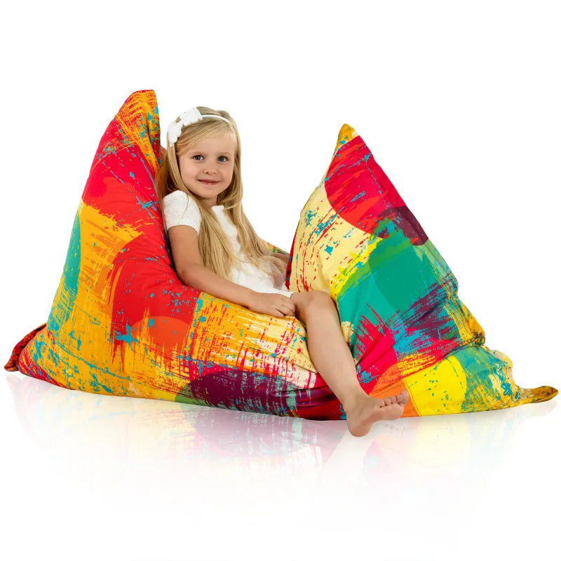 Cuscino da Pavimento Gigante XL per bambini - Tessuto Stampato Premium – vista 98