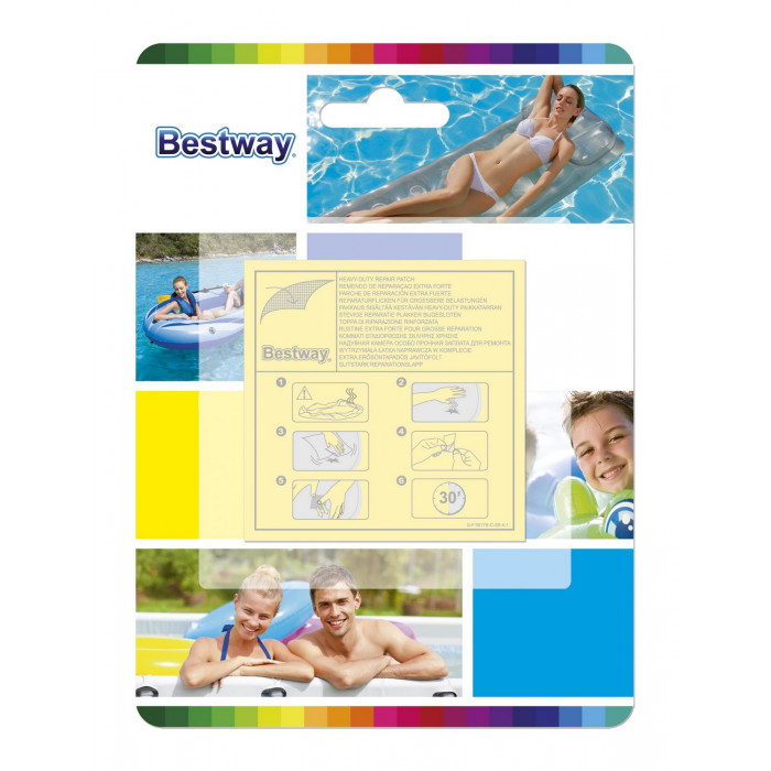 Toppa di riparazione Bestway 62068