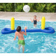 Set da pallavolo galleggiante per piscina 252 x 64 cm Bestway 52133.