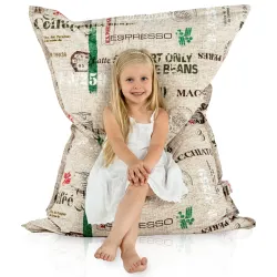 Cuscino da Pavimento Gigante XL per bambini - Tessuto Stampato Premium – vista 83