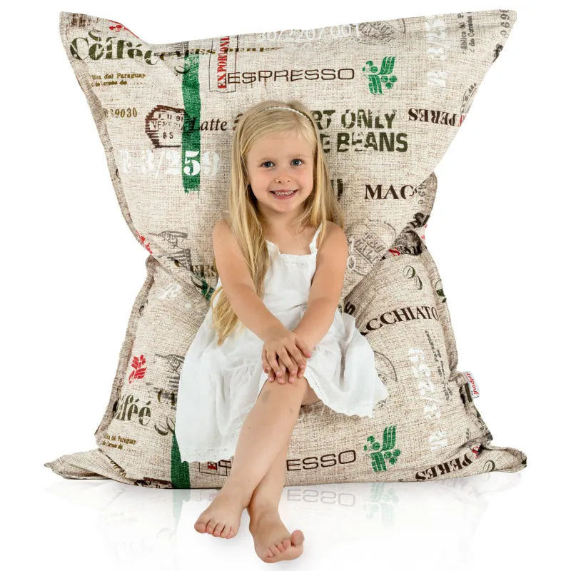 Cuscino da Pavimento Gigante XL per bambini - Tessuto Stampato Premium – vista 83