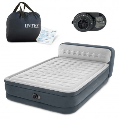 Materasso gonfiabile con pompa elettrica 236 x 152 x 86 (46) cm INTEX 64448