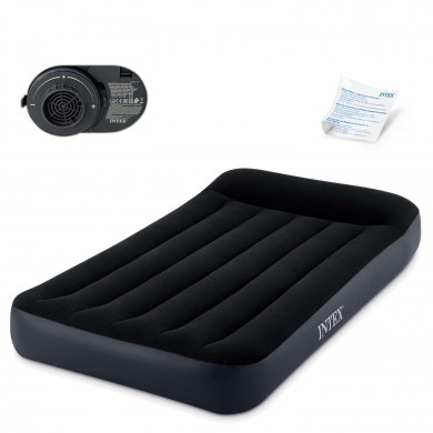 Materasso gonfiabile con pompa elettrica incorporata 191x99x25 cm INTEX 64146ND
