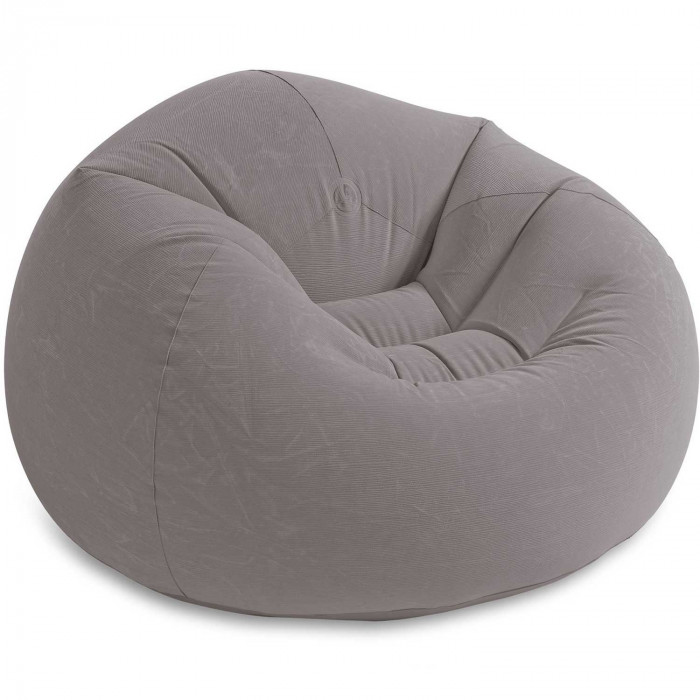 Poltrona gonfiabile pouf gonfiabile INTEX 68579