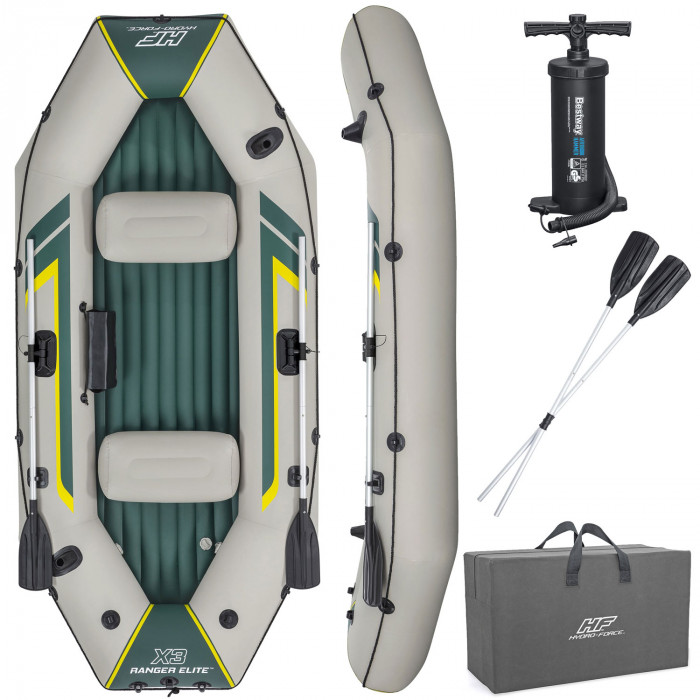 Pontone Hydro-Force Ranger Elite X3 Bestway 65160.
