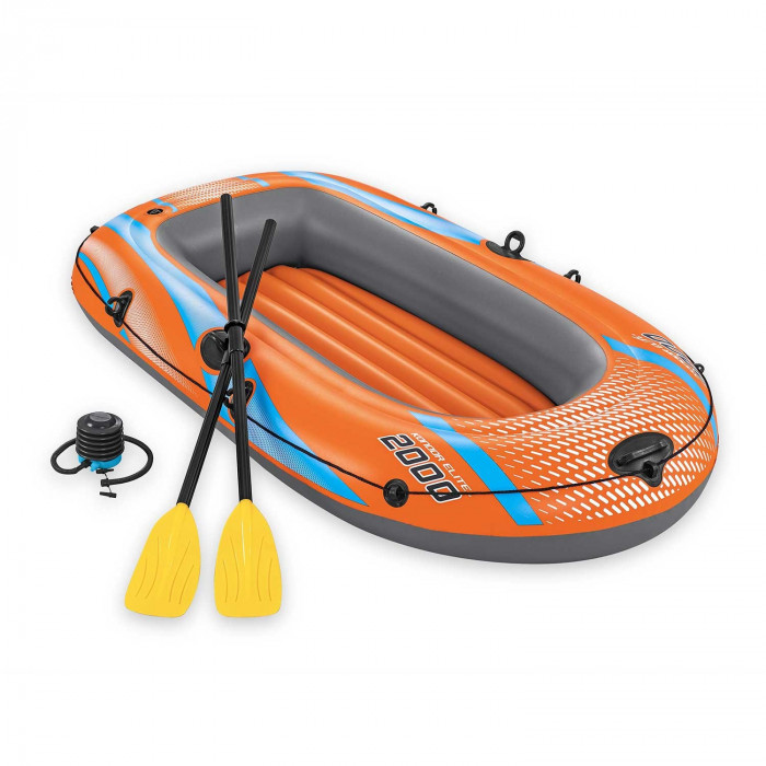 Pontone KONDOR 2000 196 x 106 cm Bestway 61141.