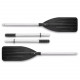 Remi doppi in alluminio Intex 69625