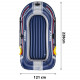 Pontone Bestway 61083 Hydro-Force Treck X1.