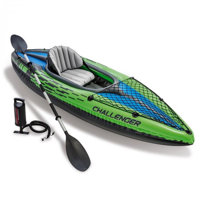 Kayak gonfiabile Challenger K1 274 x 76 x 33 cm INTEX 68305