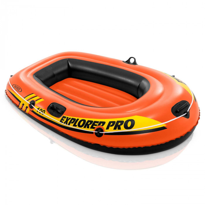 Pontone Explorer PRO 100 160 x 94 x 29 cm INTEX 58355