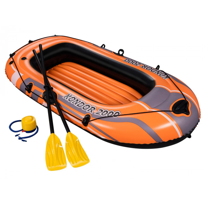 Set di pagaie per pontone Hydro-Force 188 x 98 cm + pompa Bestway 61062.