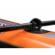 Set di pagaie per pontone Hydro-Force 188 x 98 cm + pompa Bestway 61062.