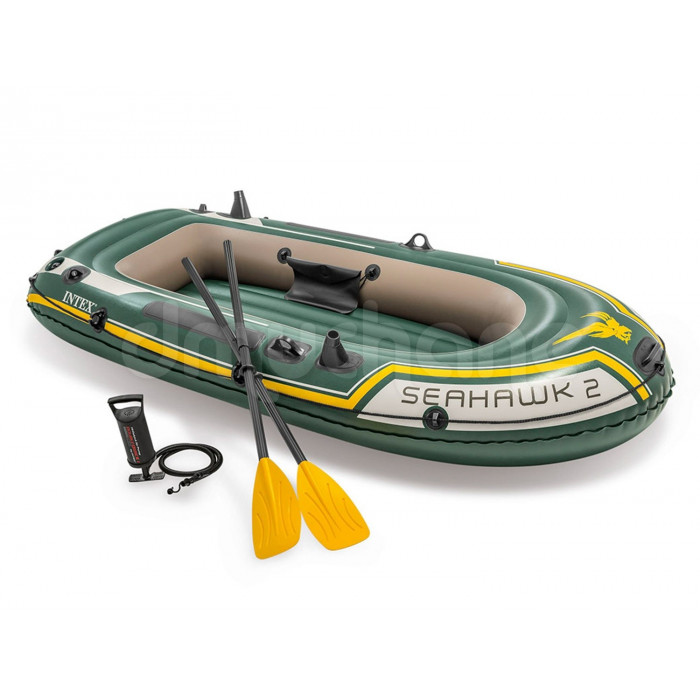 Pontone Seahawk 2 Set 236 x 114 x 41 cm INTEX 68347