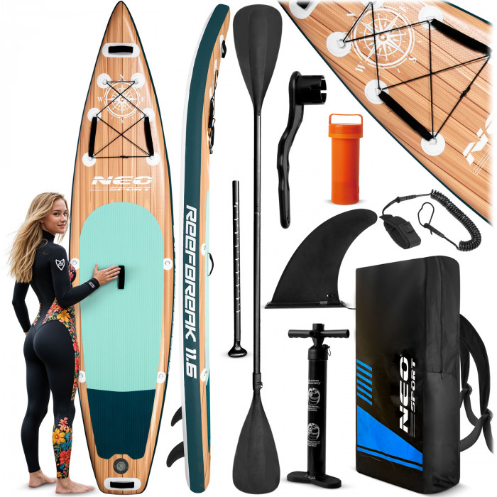 Tavola Sup Reefbreak 350 x 81 x 15 cm Neo-Sport 170104