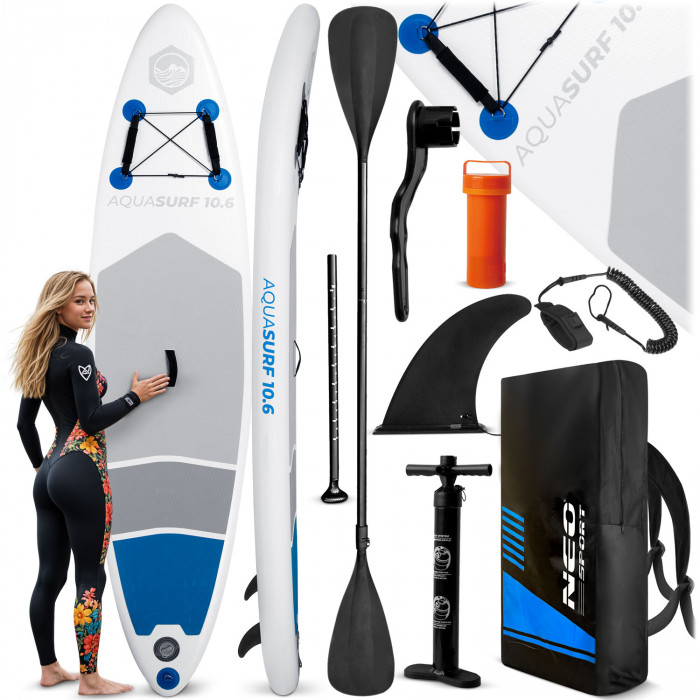 Tavola Sup Aquasurf 320 x 81 x 15 cm Neo-Sport 170000