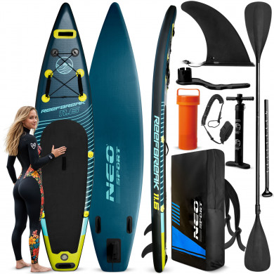 Tavola SUP Gonfiabile da Paddle Reefbreak 350 x 81 x 15 cm Neo-Sport 170100