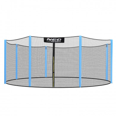 Rete da esterno per trampolini 435cm 14ft Neo-Sport