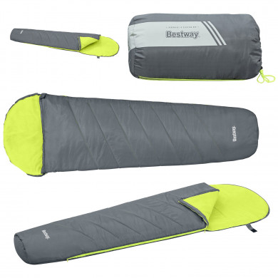 Sacco a pelo Bestway 68102 verde